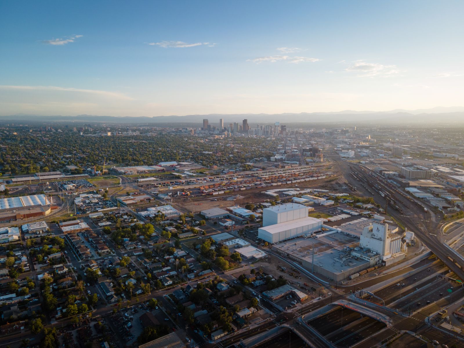 Littleton, Denver. 1970s to 1990s tract builds, split-levels, some newer infill.