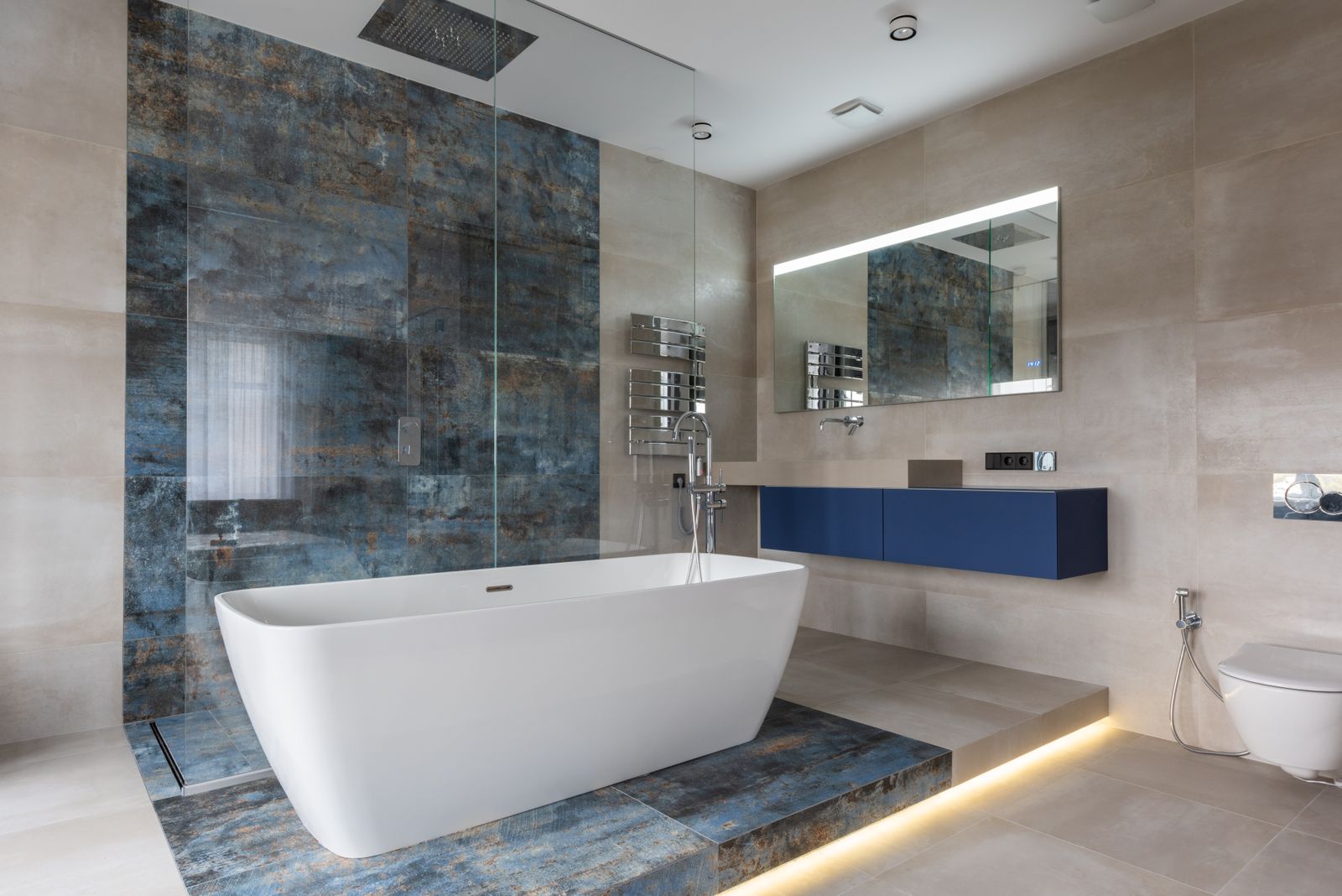 Littleton tub-to-shower conversion, Littleton. Tub-to-shower conversion.