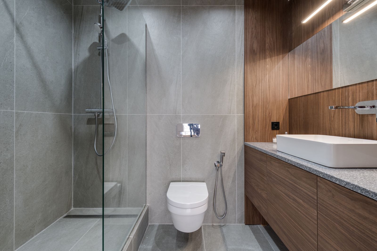 Cherry Creek primary ensuite, Cherry Creek. Primary ensuite.